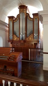 Installation of NEW PIPE ORGAN is almost complete!